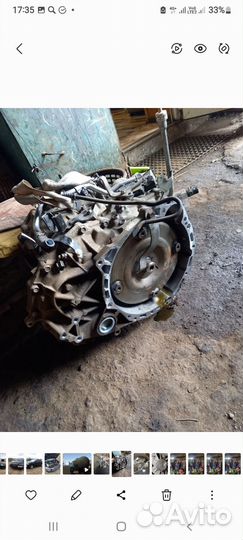 Кпп lancer 10 вариатор