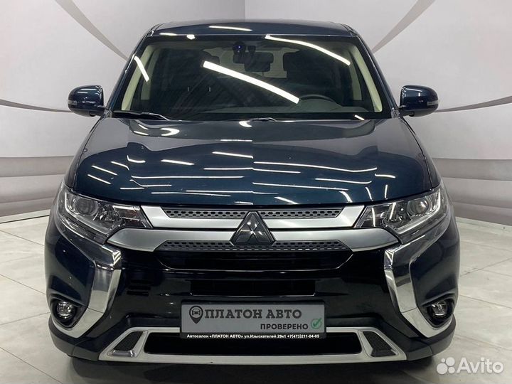 Mitsubishi Outlander 2.0 CVT, 2019, 95 784 км