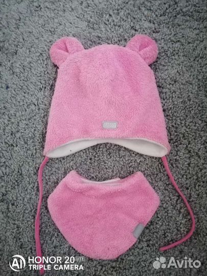 Комплект шапка, шарф Lassie