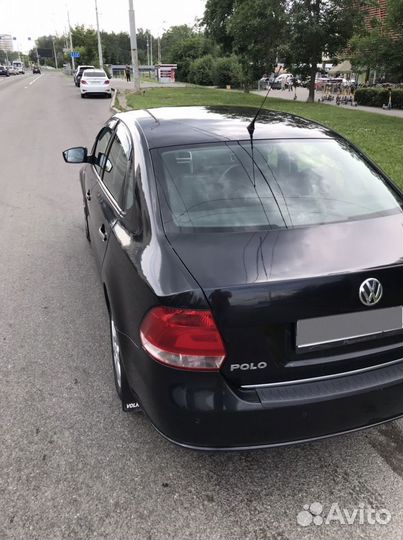 Volkswagen Polo 1.6 AT, 2012, 127 800 км