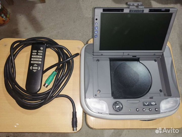 Автомобильный потолочный монитор DVD проигрыватель