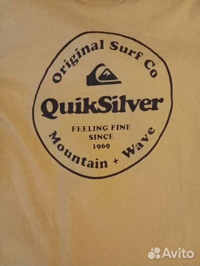 Quicksilver футболка