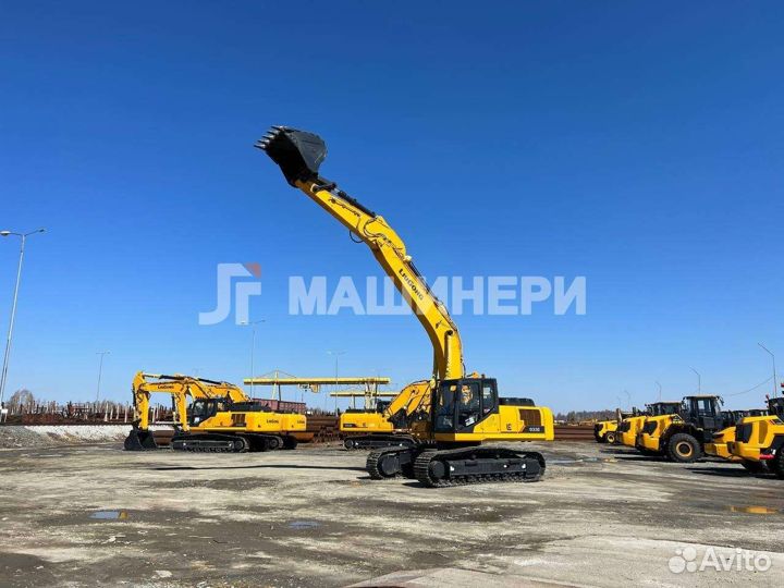 Гусеничный экскаватор LiuGong CLG933E, 2023