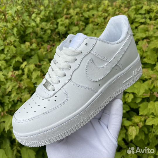 Кроссовки Nike Air Force 1 белые