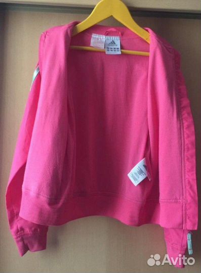 Спортивная олимпийка Адидас р-р 134-140