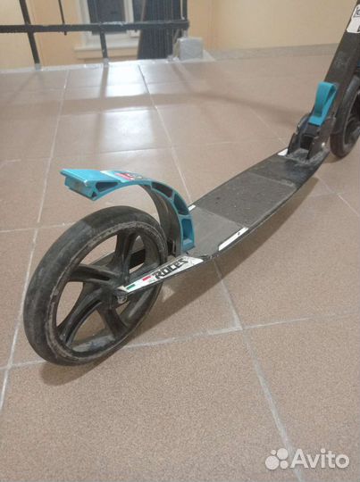 Самокат взрослый бу