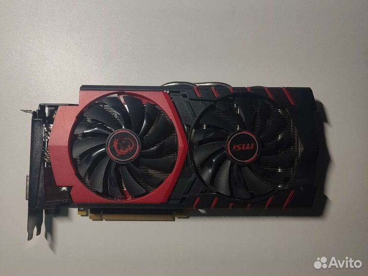 Видеокарта gtx 960 4gb