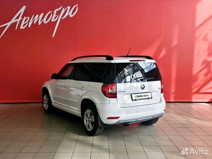 Skoda Yeti 1.2 МТ, 2014, 180 185 км