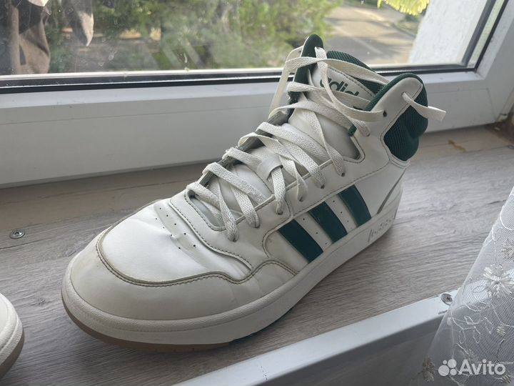 Кроссовки adidas Sportswear Hoops 3.0 Mid