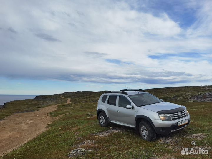 Аренда Renault Duster АКПП 2.0 4*4