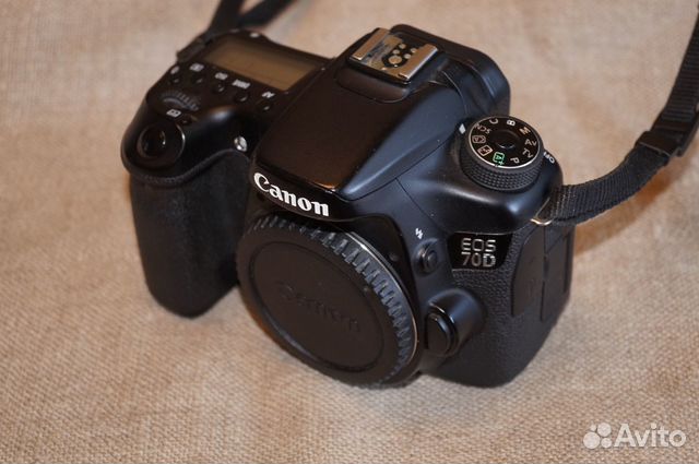 Canon EOS 70d body 51000 кадров Доставка купить в Москве | Электроника ...