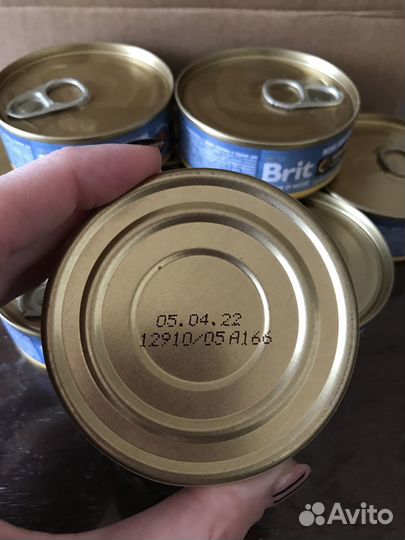 Корм для собак brit