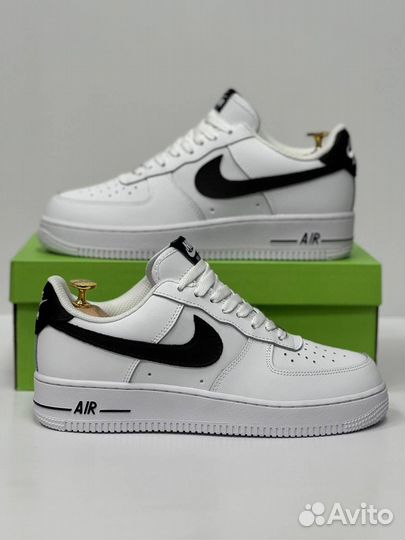 Nike Air Force 1 Low '07 White Black