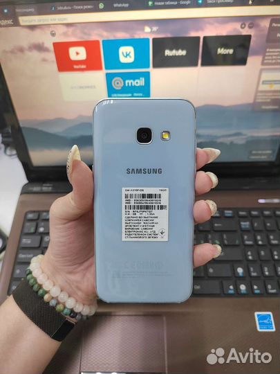 Samsung galaxy A3 2017, 2/16