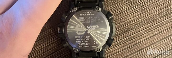 Наручные часы G shock GST-B300