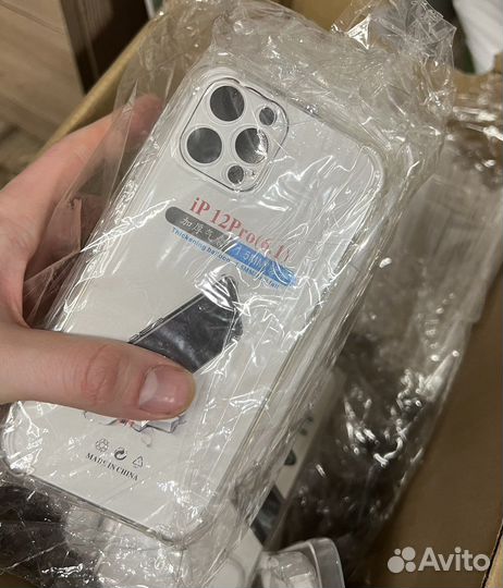 Чехол на iPhone с печатью. Чистим склад