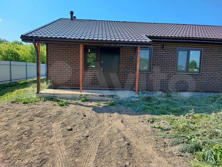 Коттедж 104,8 м² на участке 10 сот.