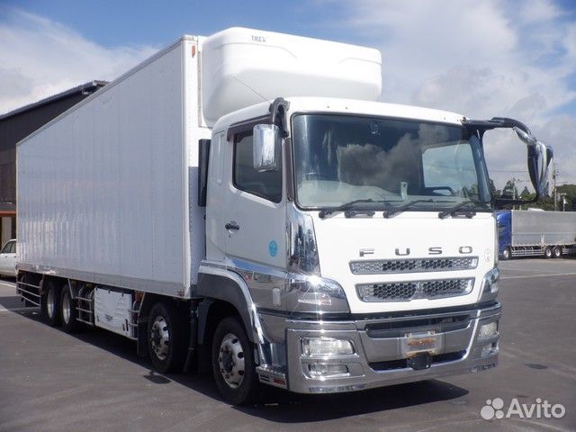 Mitsubishi Fuso Super Great FU, 2015