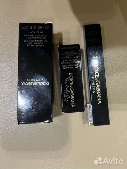 Dolce gabbana косметика, помада, тональный