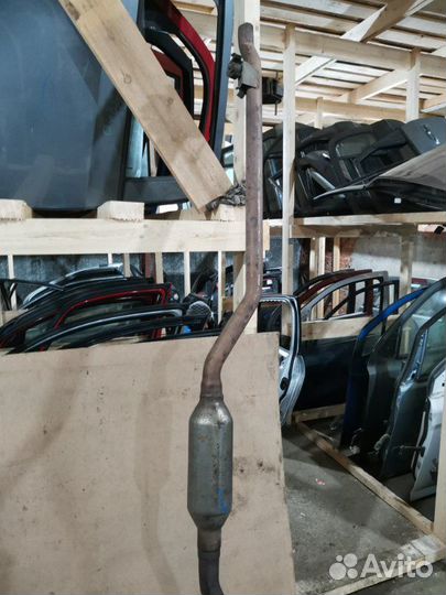 Выхлопная система Mitsubishi Asx 1.6 4A92 2011