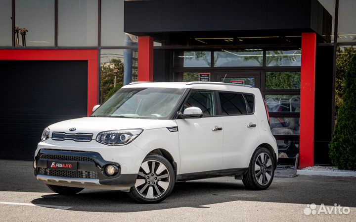 Kia Soul 2.0 AT, 2018, 15 215 км