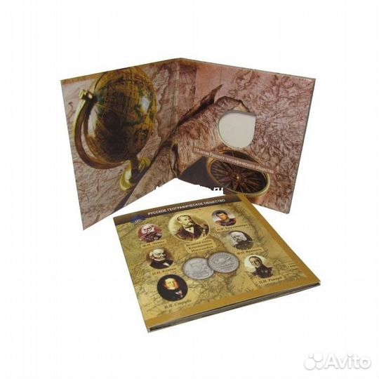 Монеты, банкноты, альбомы