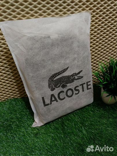 Сумка мужская через плечо Lacoste