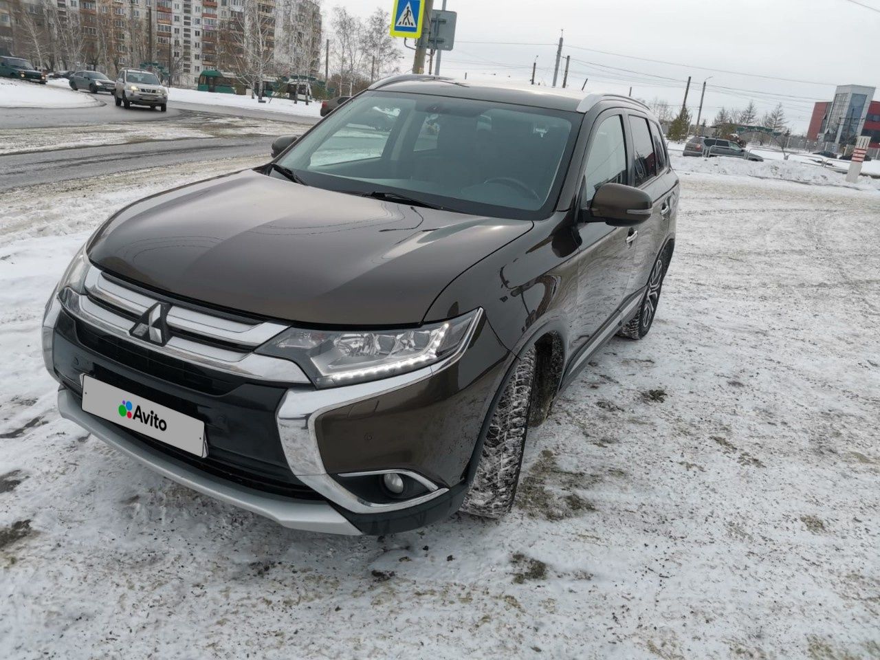 Mitsubishi Outlander: фото владельца