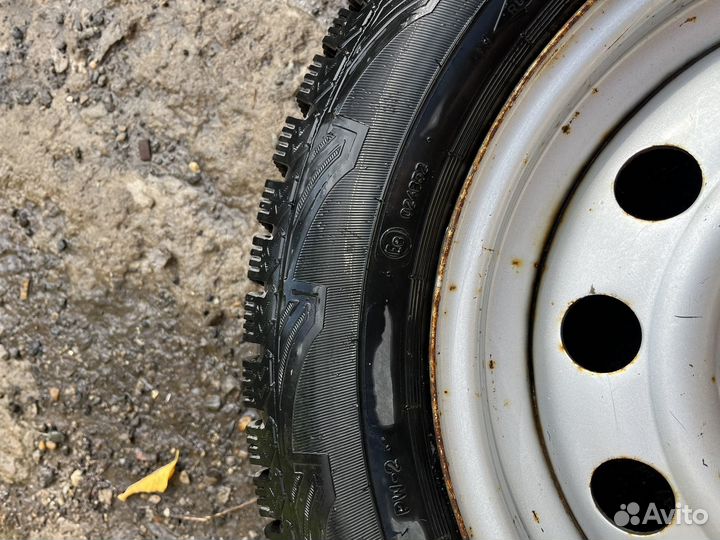 R14 Cordiant Snow Cross 175/65, PCD 4x98 DIA 98