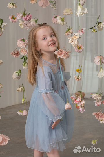 Платье для девочки 110р