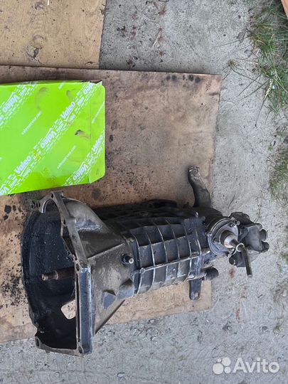 Кпп ваз 2107, 5 ступка