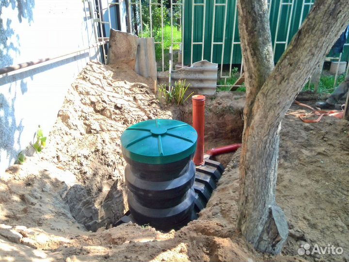 Септик Далос 3