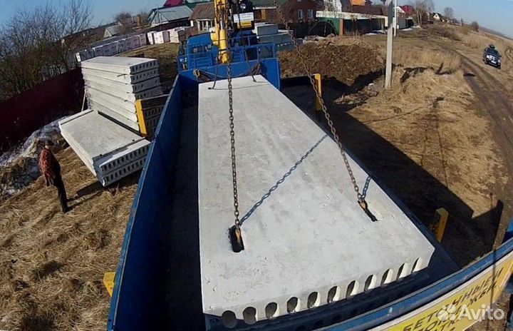 Плиты Перекрытия любые