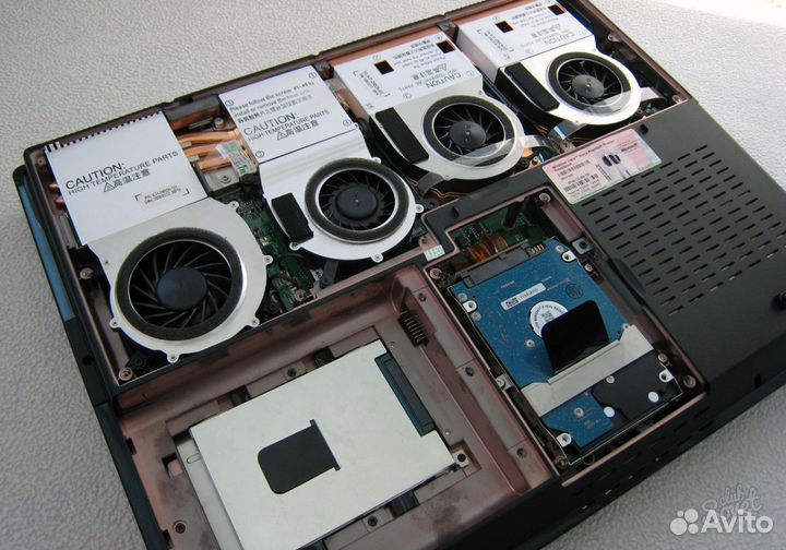 Охлаждение для ноутбуков Вентилятор Кулер