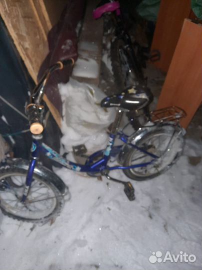 Продам детский велосипед