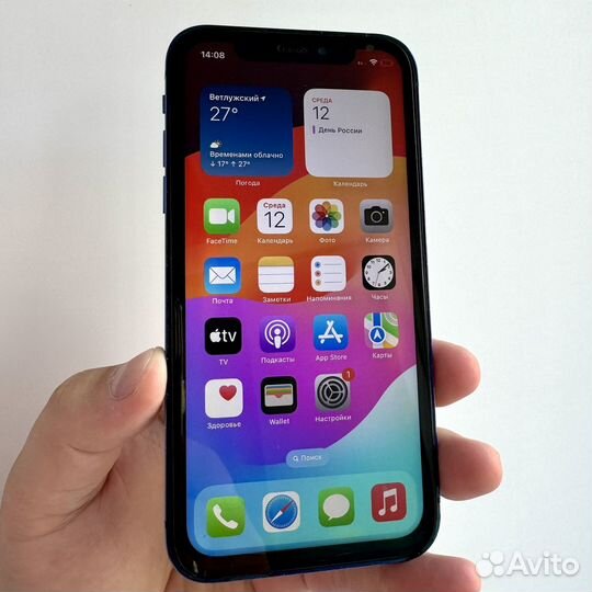 iPhone xr в корпусе 13 pro 64gb