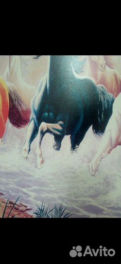 Картина печать на холсте