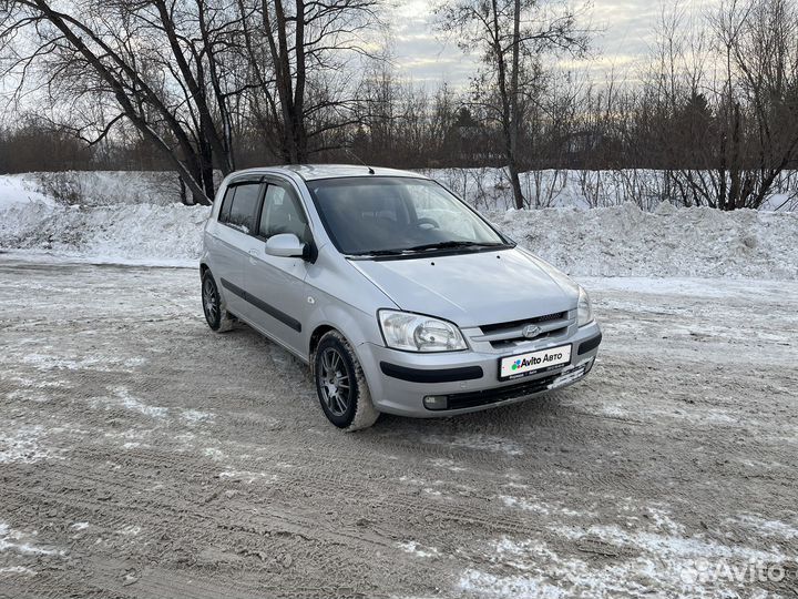 Hyundai Getz 1.3 AT, 2004, 200 000 км