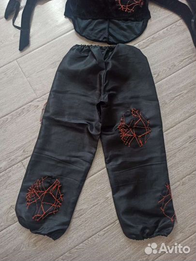 Паук, паучок новогодний костюм