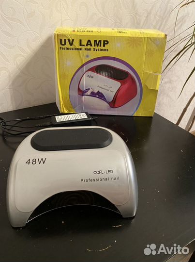 Уф лампа для ногтей