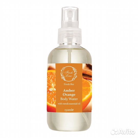 Fresh Line Amber Orange дымка для тела 150 мл