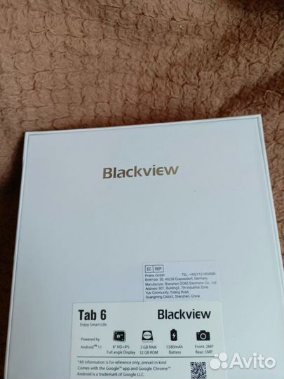 Blackview tab 6