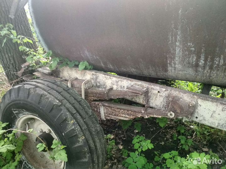 Металлическая бочка