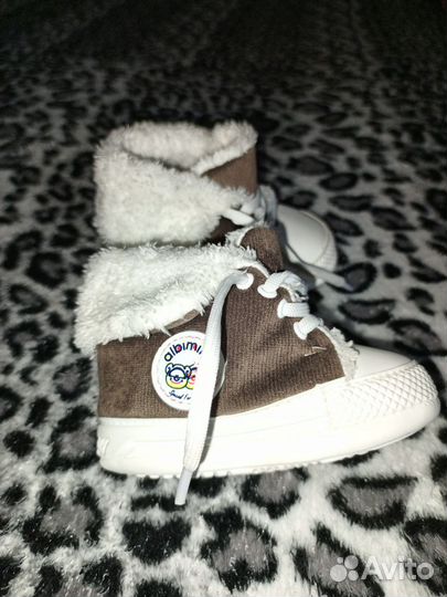 Ботиночки на первый шаг 19