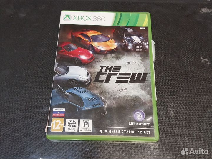 The crew xbox 360/магазин Арбат