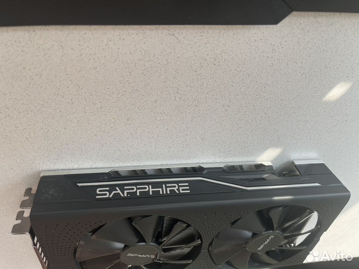 Видеокарта rx 570 4gb