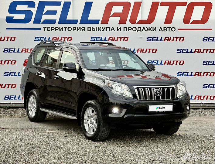 Toyota Land Cruiser Prado, 2013