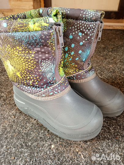 Сапожки Деми, весенние