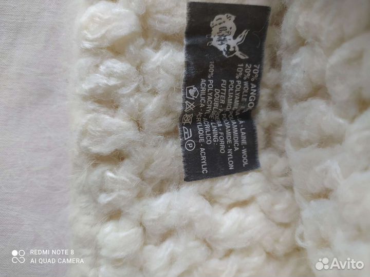 Шапка пуховая (кролик) Германия