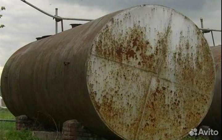 Емкость бочка стальная 50м3
